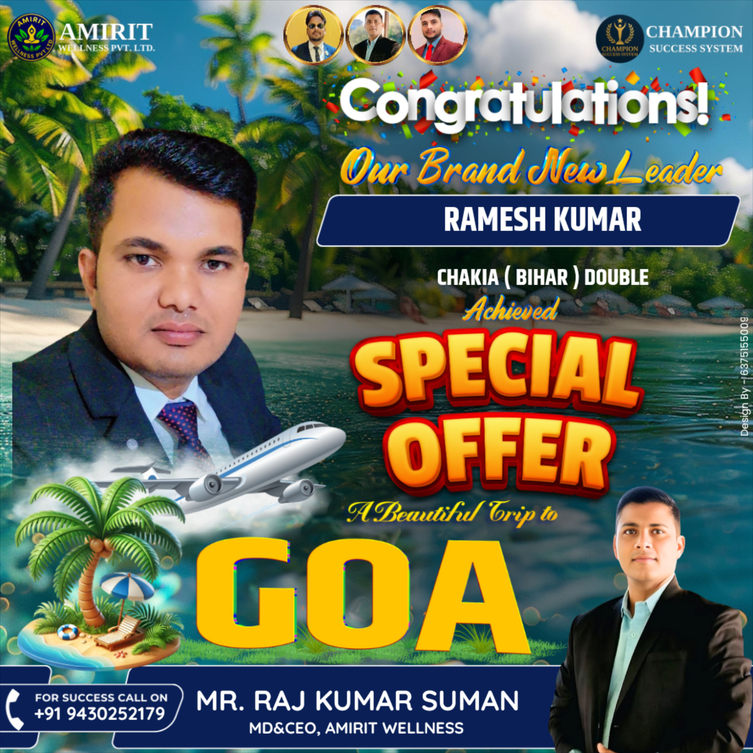 DOUBLE TARGET 🎯 ACHIEVER 